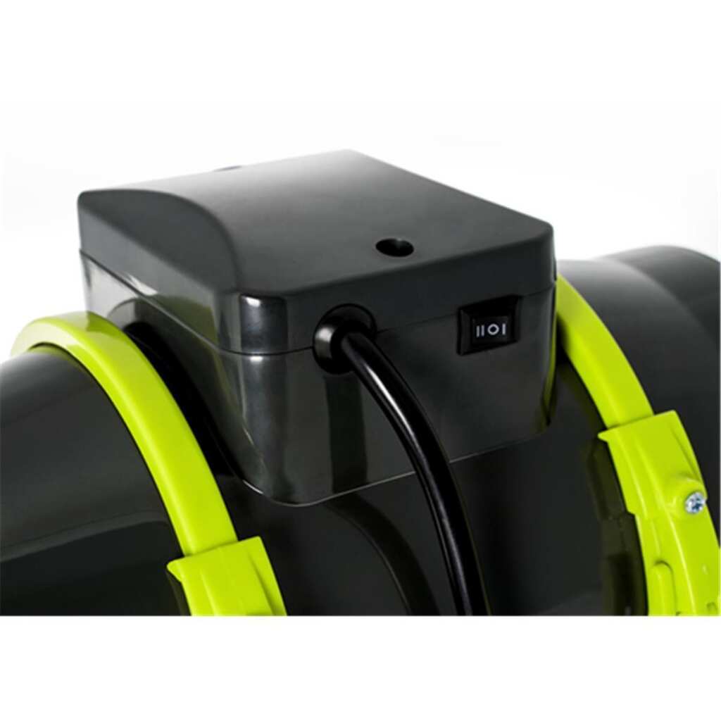 Lüfter 150mm Inline Axiallüfter 30W Garden Highpro Details 3